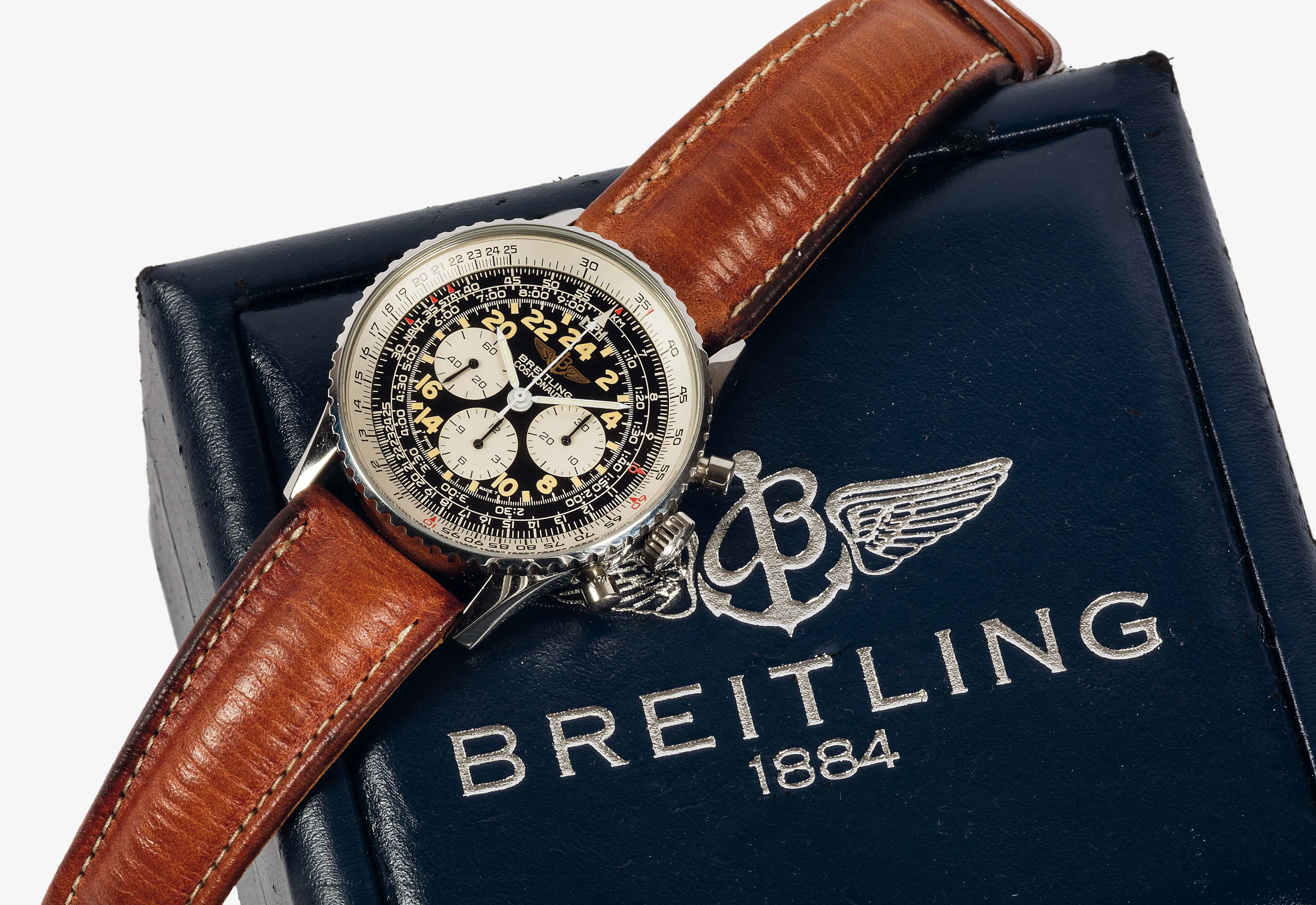 Breitling Navitimer A12019 41mm Stainless steel Black