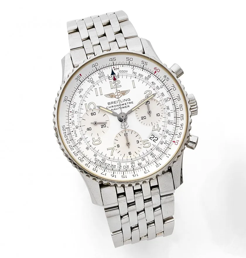 Breitling Navitimer A23322 41mm Stainless steel Silver