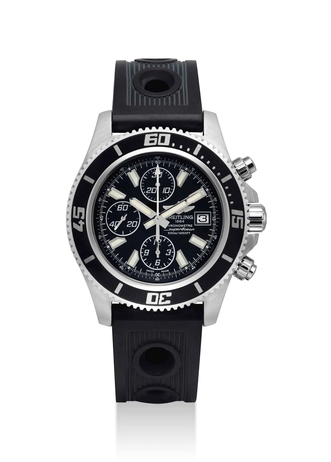 Breitling Superocean A13341 43mm Stainless steel APH