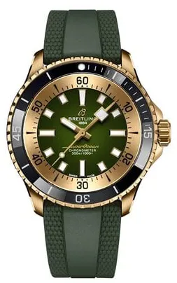 Breitling Superocean N17375201L1S1 42mm Bronze Green