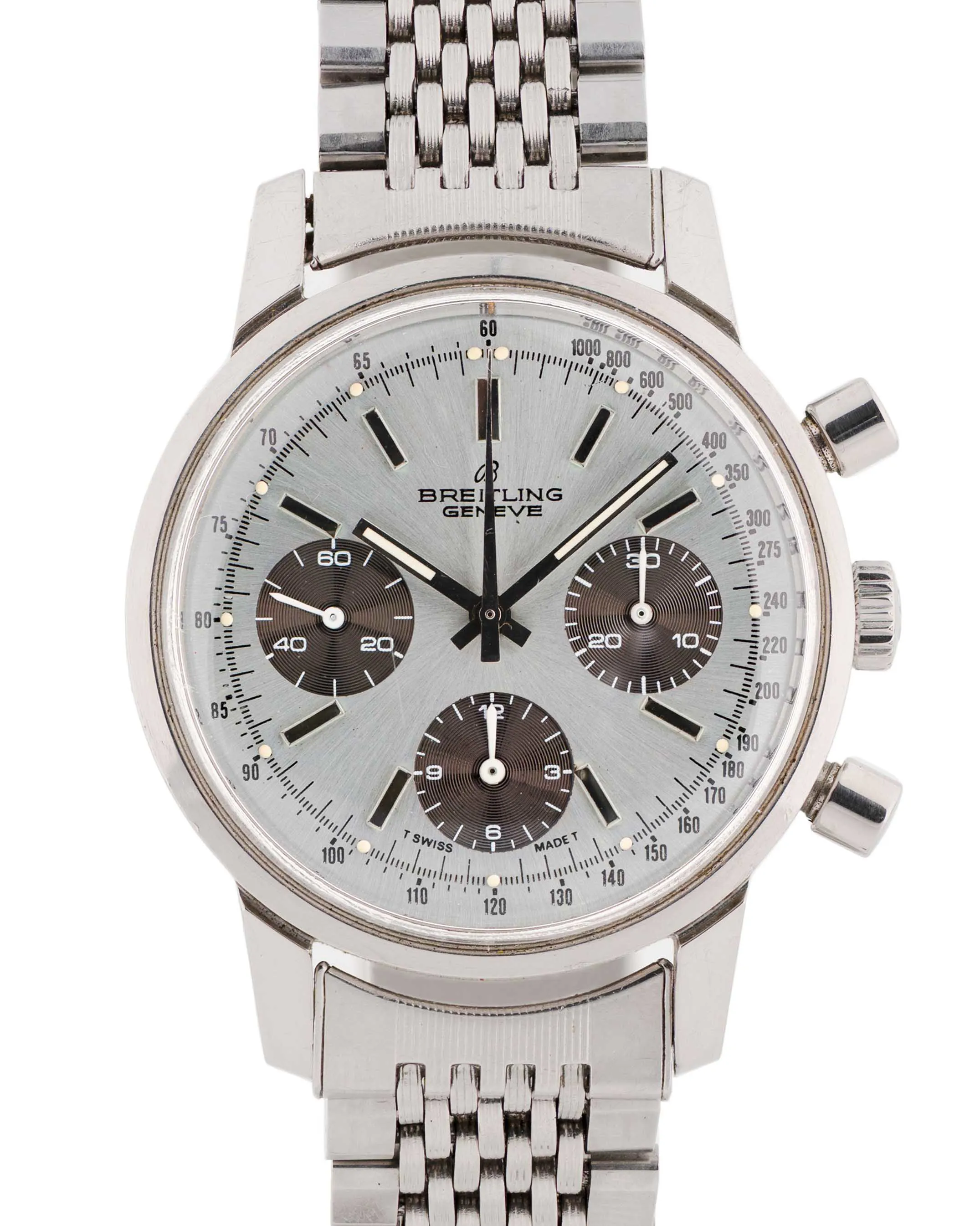 Breitling Top Time 815 38mm Stainless steel Silver