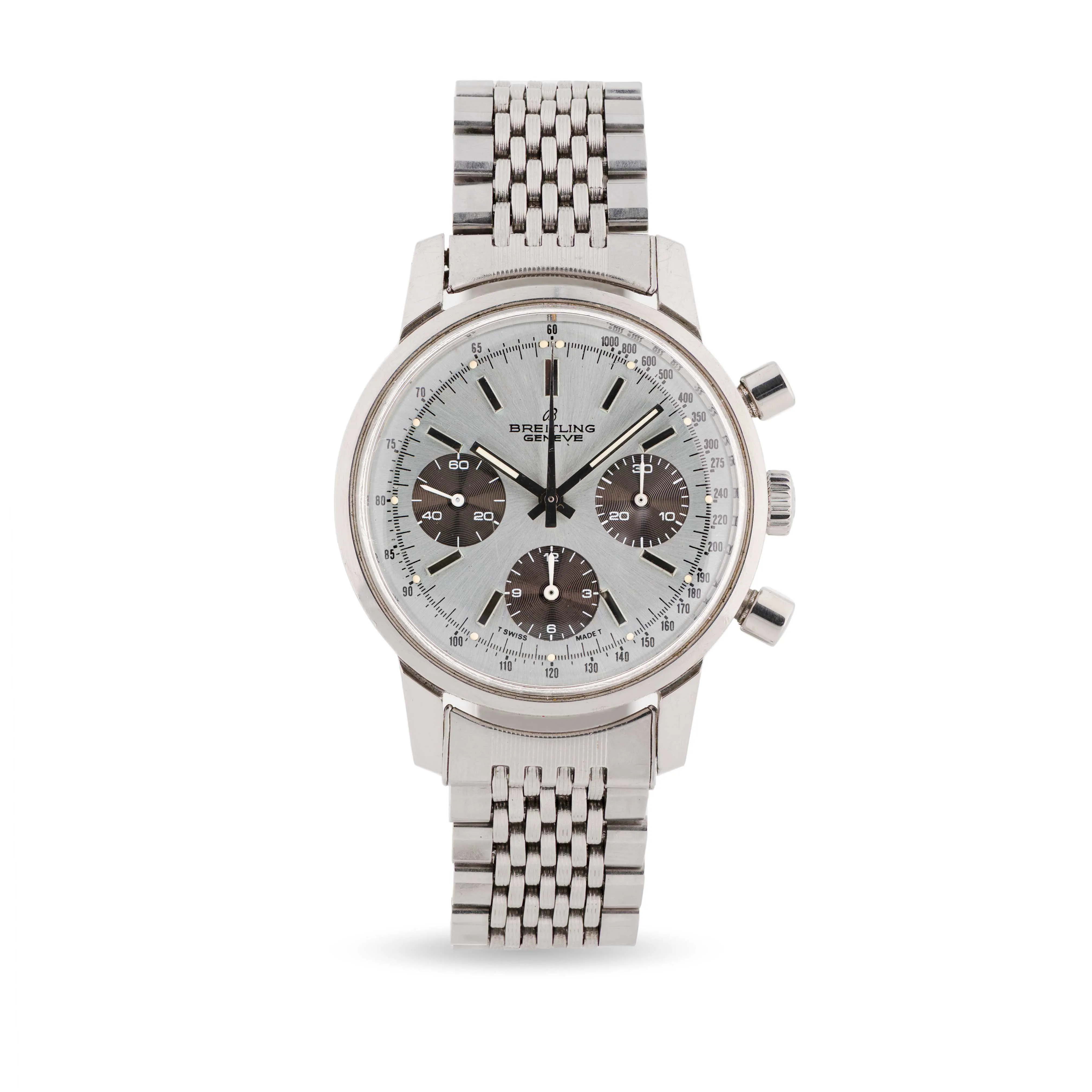 Breitling Top Time 815 38mm Stainless steel Silver 1