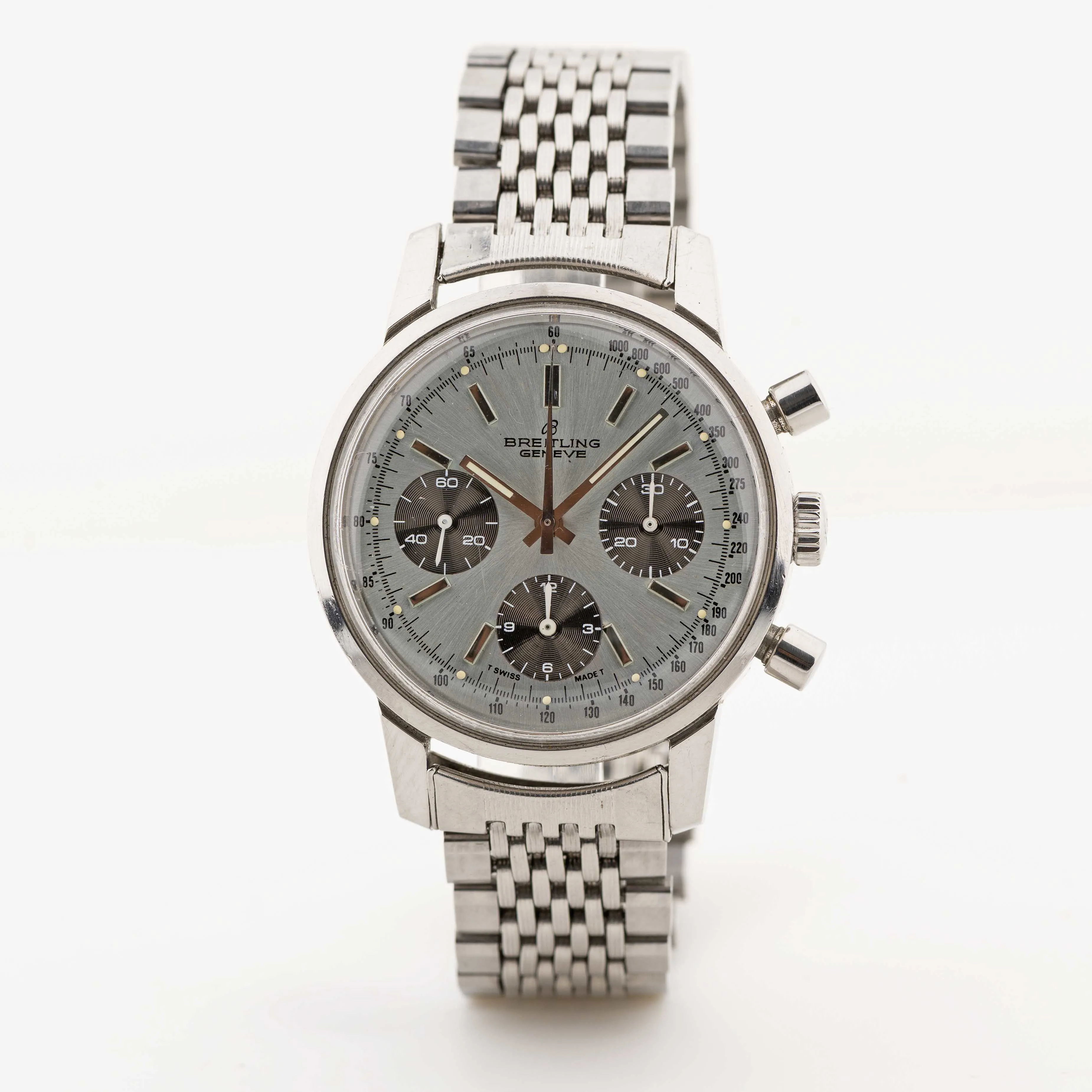 Breitling Top Time 815 38mm Stainless steel Silver 2