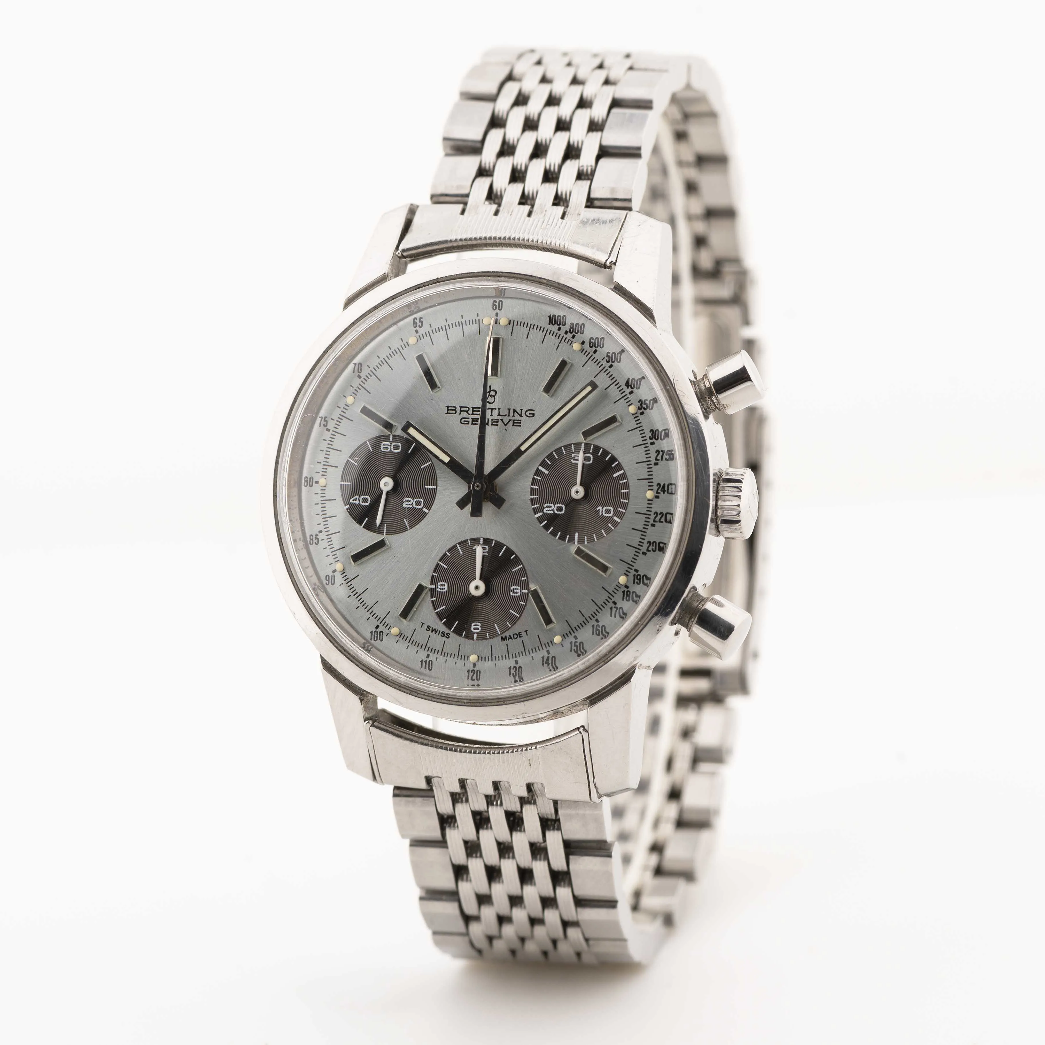 Breitling Top Time 815 38mm Stainless steel Silver 3