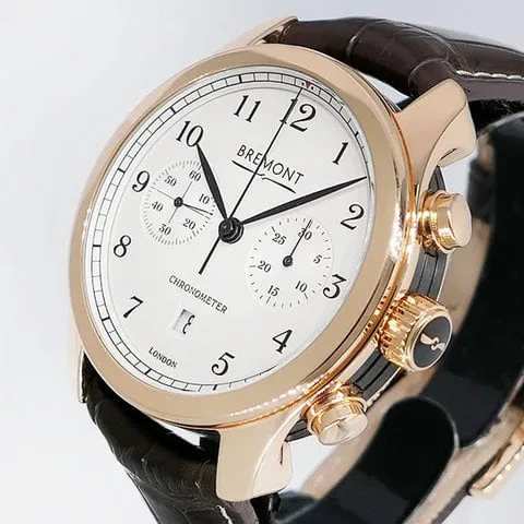 Bremont ALT1 ALT1-C/RG 43mm Rose gold White