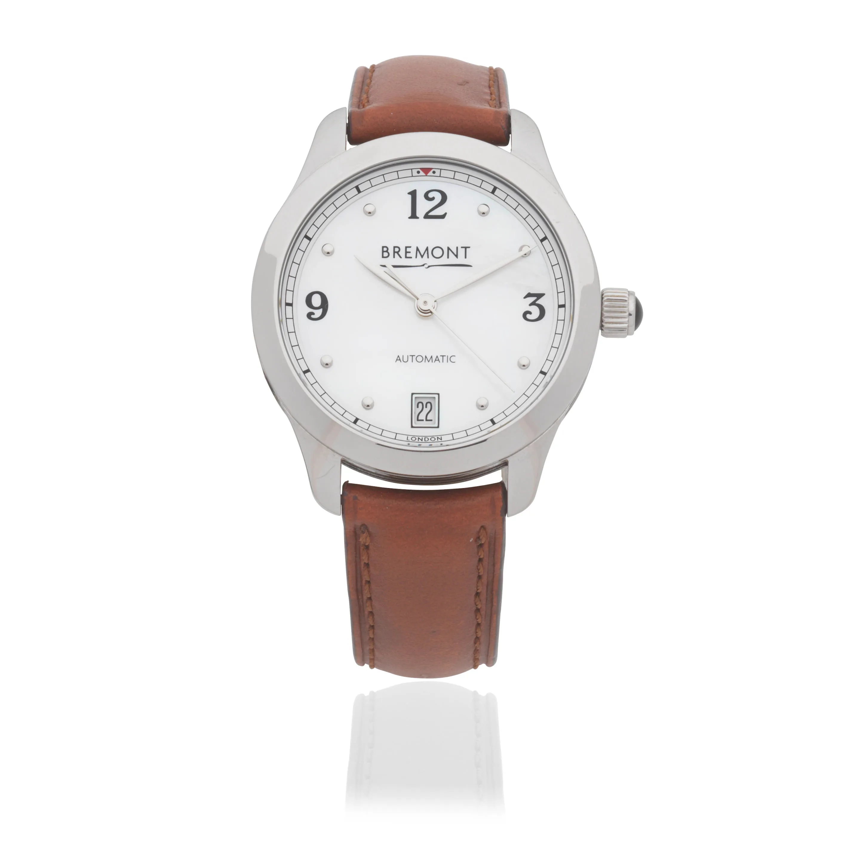 Bremont Solo 34mm Stainless steel Mother-of-pearl