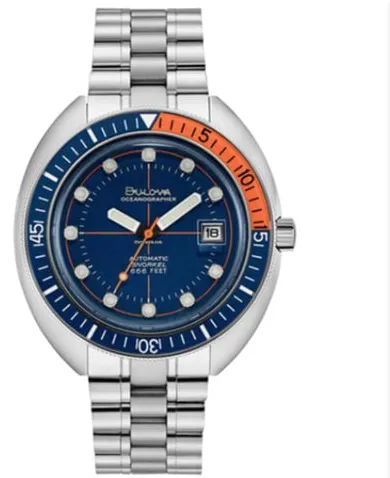 Bulova Archive 96B321 Stainless steel Blue