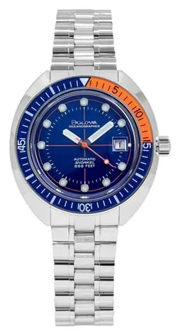 Bulova Archive 96B321 44mm Stainless steel Blue