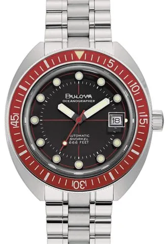 Bulova Archive 96B343 41mm Stainless steel Black