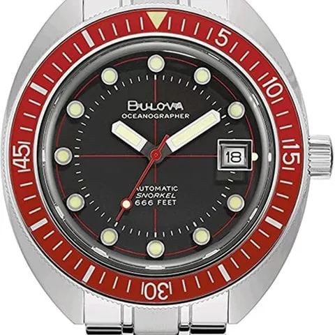 Bulova Archive 96B343 44mm Stainless steel Black