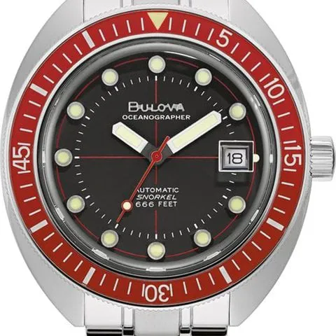 Bulova Archive 96B343 Black