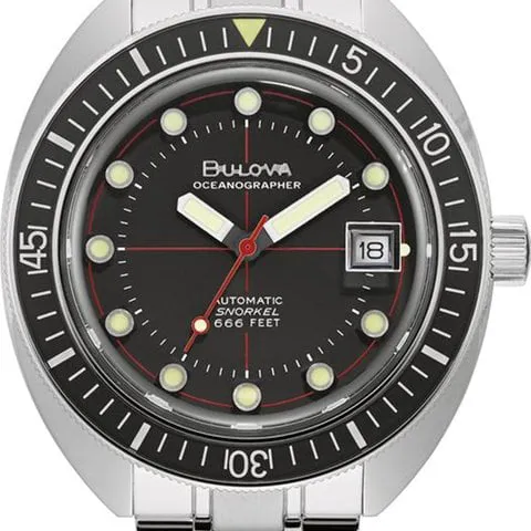 Bulova Archive 96B344 Black