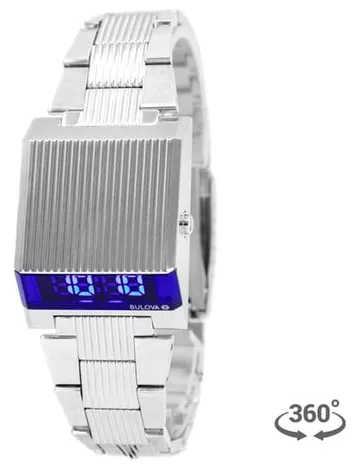 Bulova Archive 96C139 38mm Stainless steel Blue