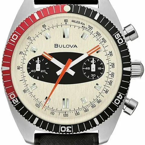 Bulova Archive 98A252 Stainless steel Champagne