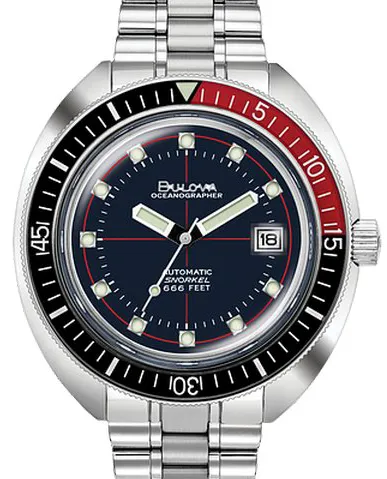 Bulova Archive 98B320 44mm Stainless steel Blue