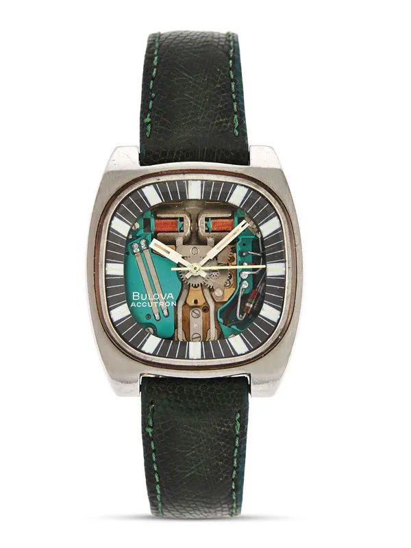 Bulova Accutron 214 56mm Stainless steel Skeletonized