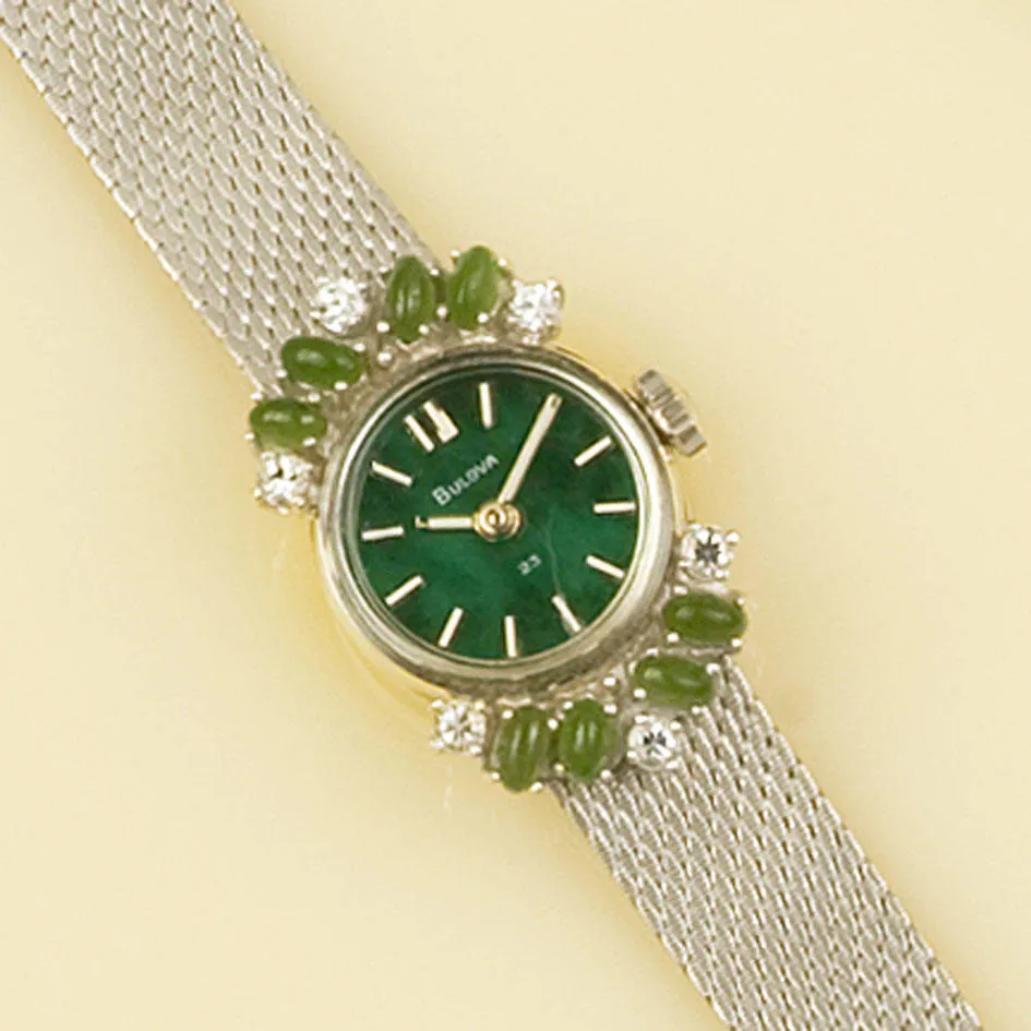 Bulova Diamond Diamond Green