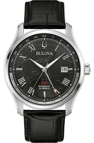 Bulova 96B387 Stainless steel Black