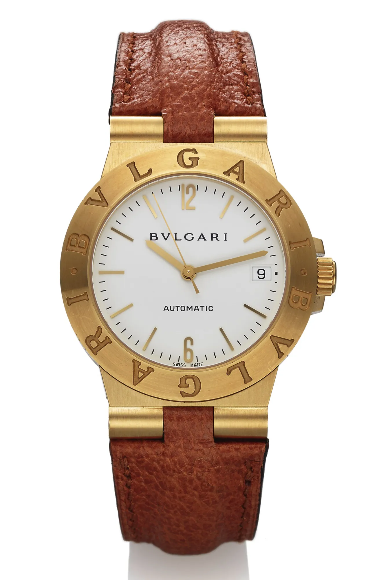 Bulgari Bulgari LCV 35 G 36mm Yellow gold White