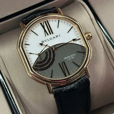 Bulgari Daniel Roth BRRP44C14GLPS 44mm Rose gold