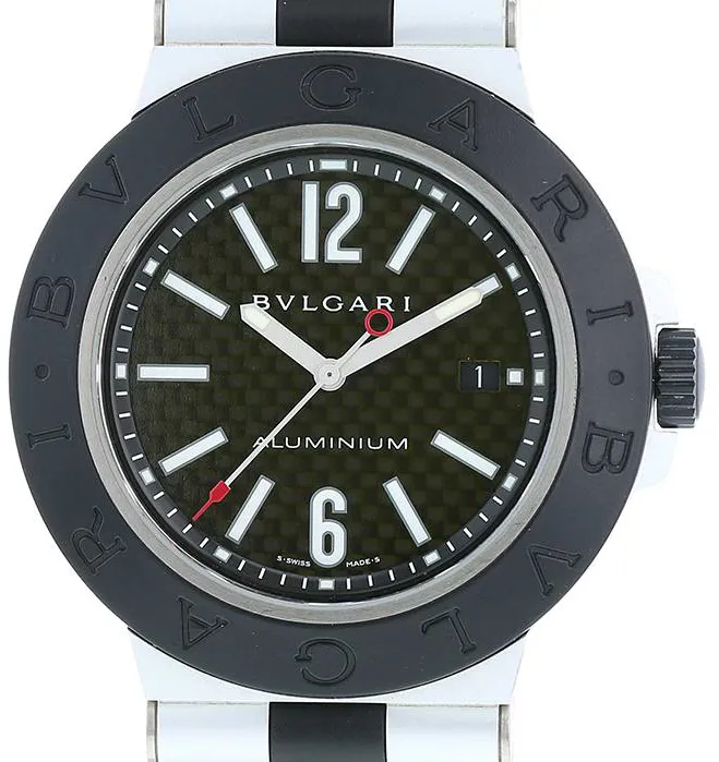 Bulgari Diagono AL44TA 44mm Aluminium Green