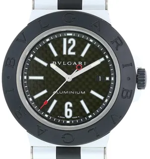 Bulgari Diagono Bulgari - AL44TA Aluminium Green