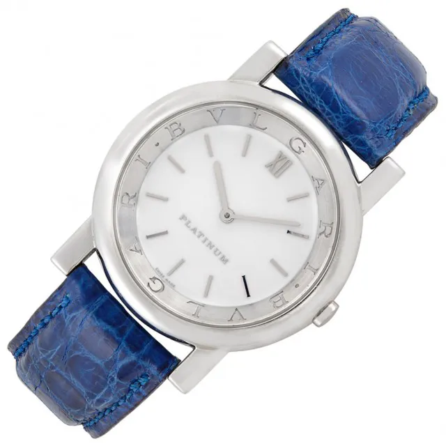 Bulgari Anfiteatro Platinum White