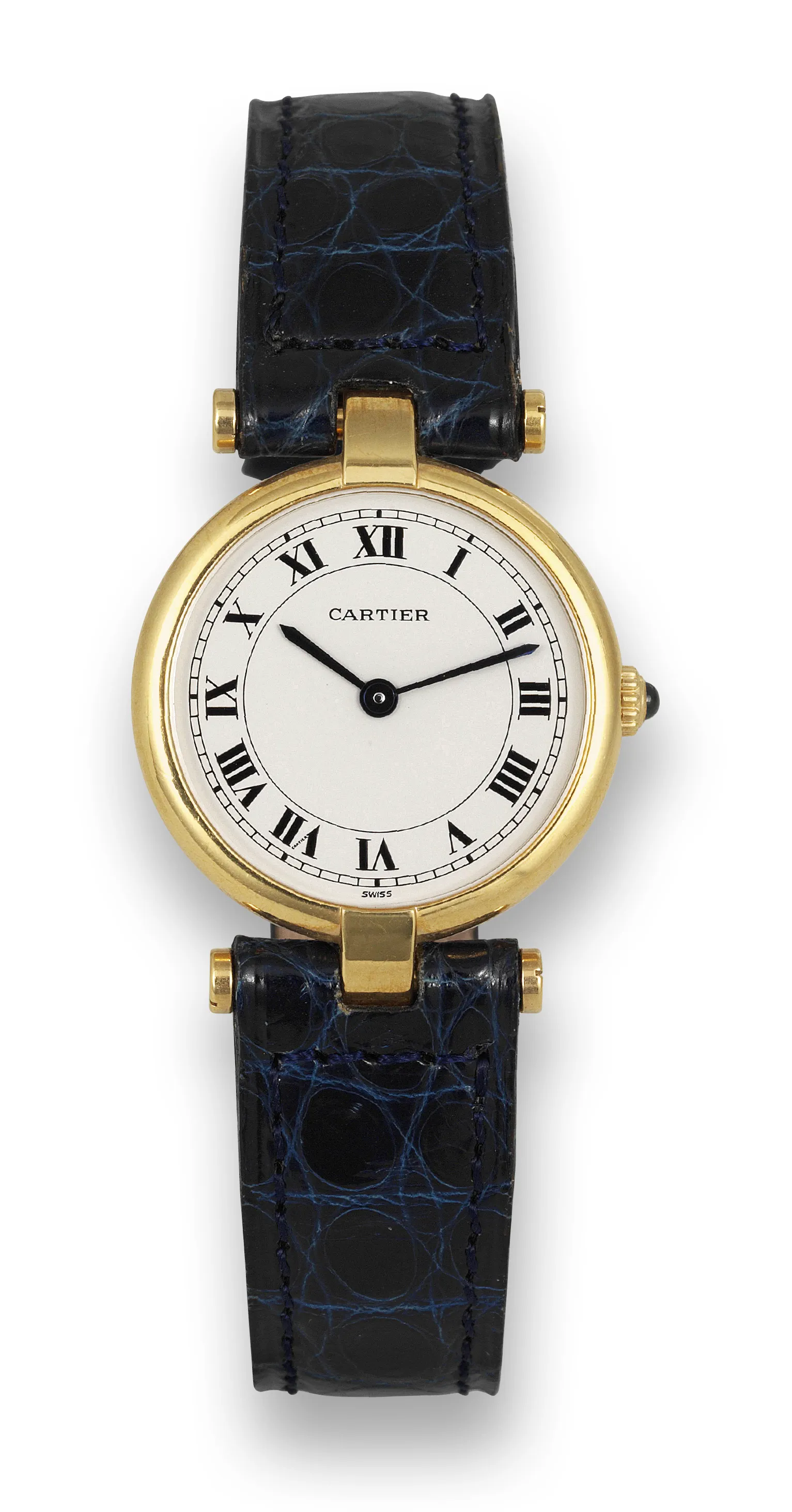 Cartier 881002 24mm Yellow gold White