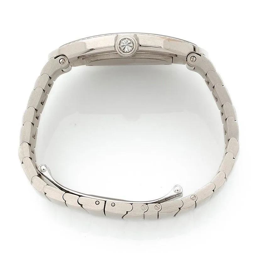 Cartier Baignoire 3032 32mm White gold Silver 2