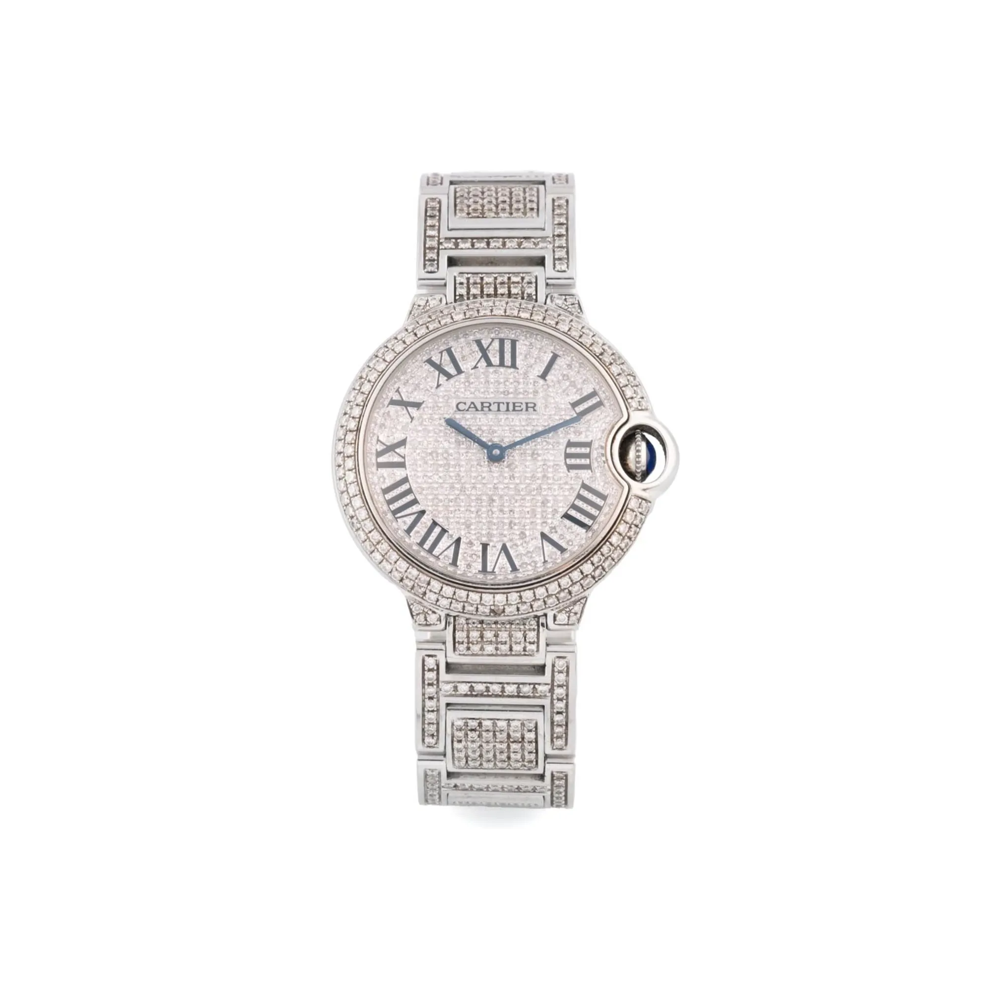 Cartier Ballon Bleu 3005 36mm Stainless steel Silver