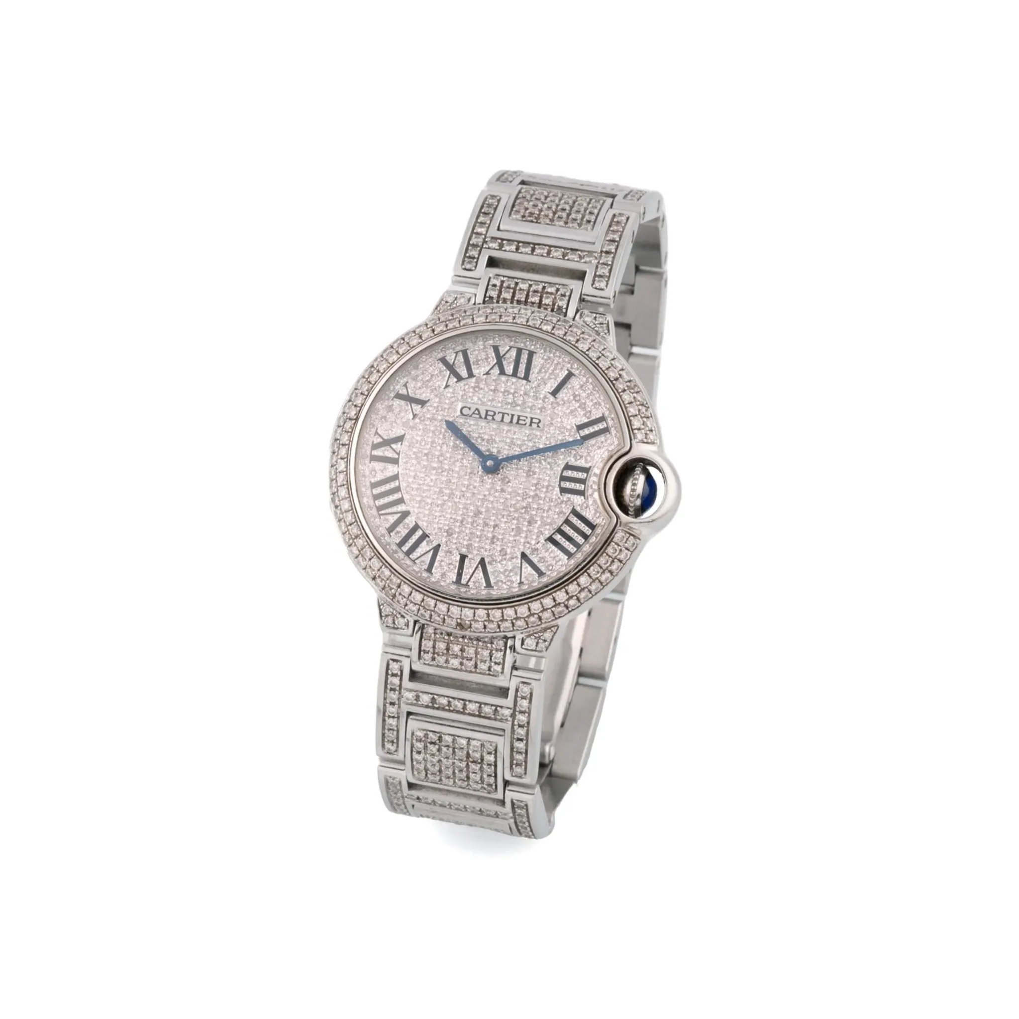 Cartier Ballon Bleu 3005 36mm Stainless steel Silver 1