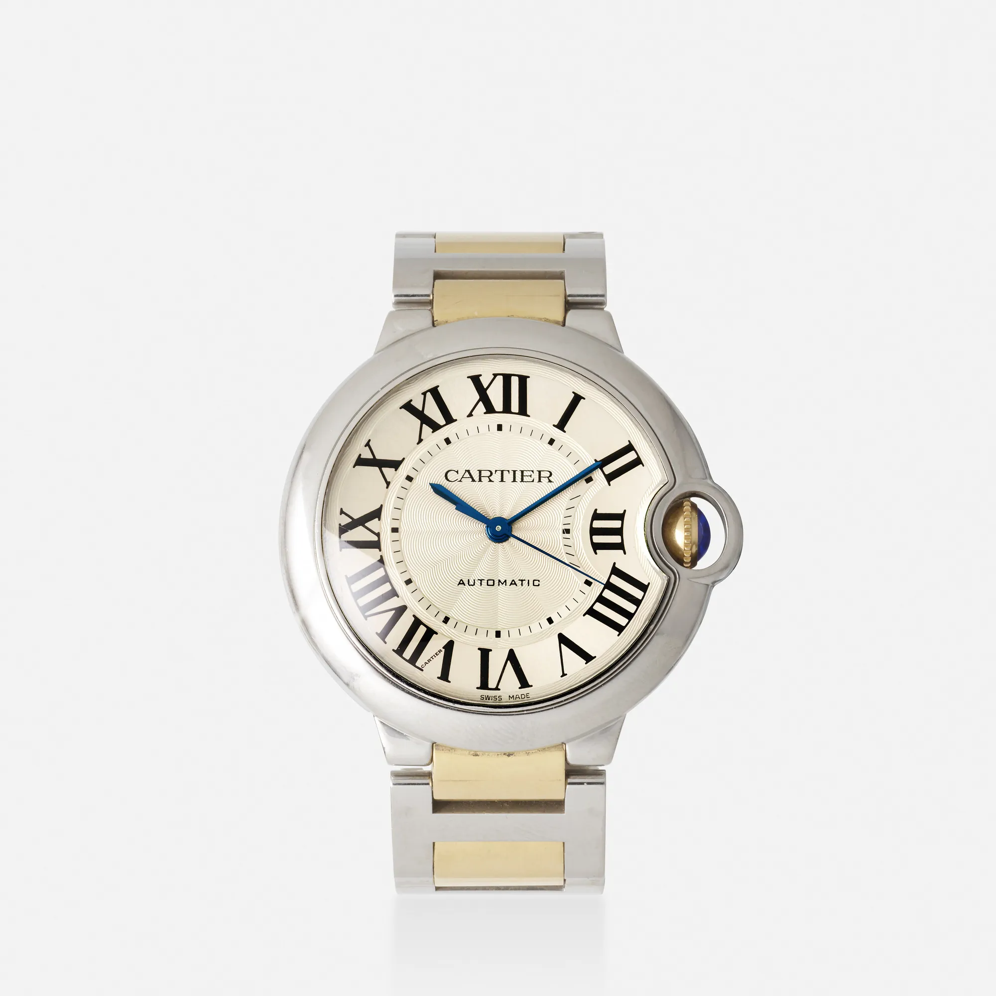 Cartier Ballon Bleu 3284 36mm Stainless steel White