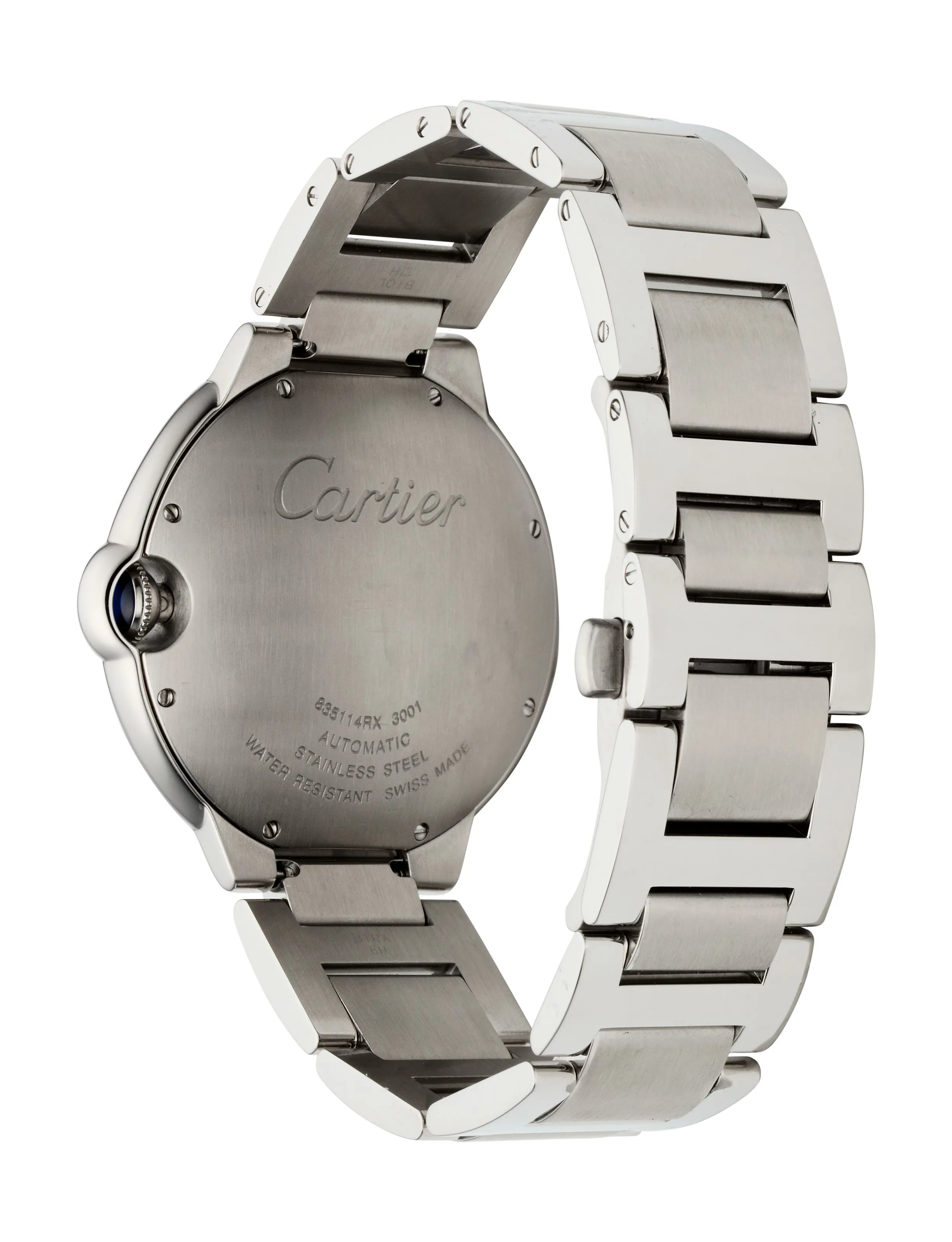 Cartier Ballon Bleu 42mm W69012Z4 42mm Stainless steel Silver 1