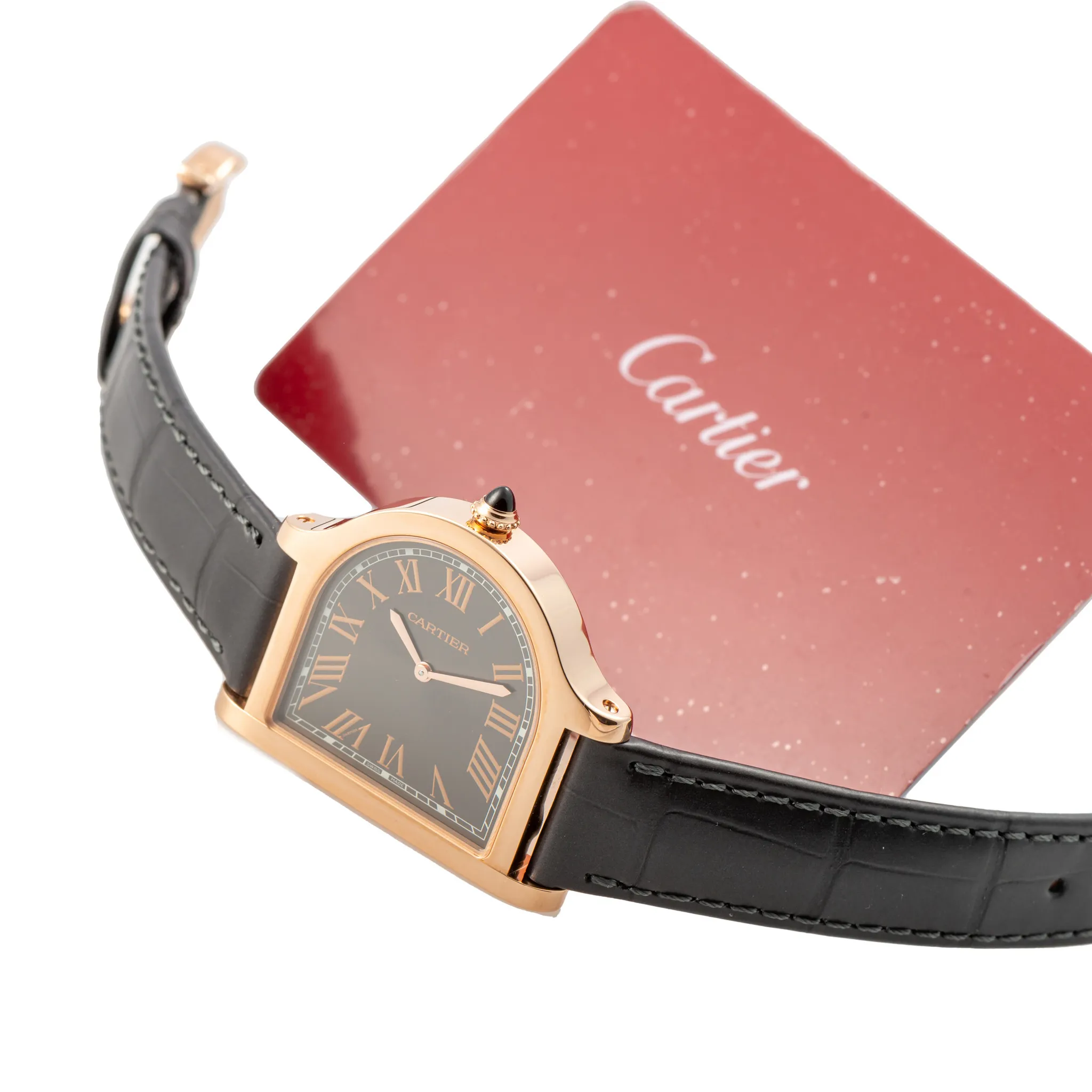 Cartier Cloche WGCC0003 29mm Rose gold Gray 1