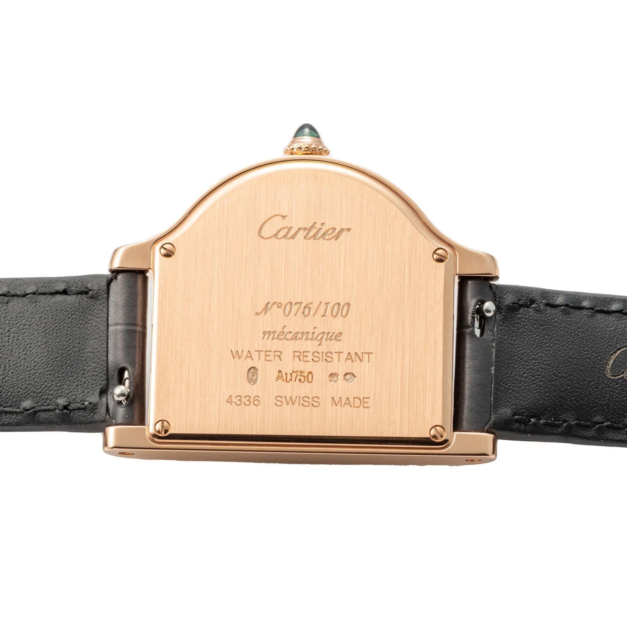 Cartier Cloche WGCC0003 29mm Rose gold Gray 2