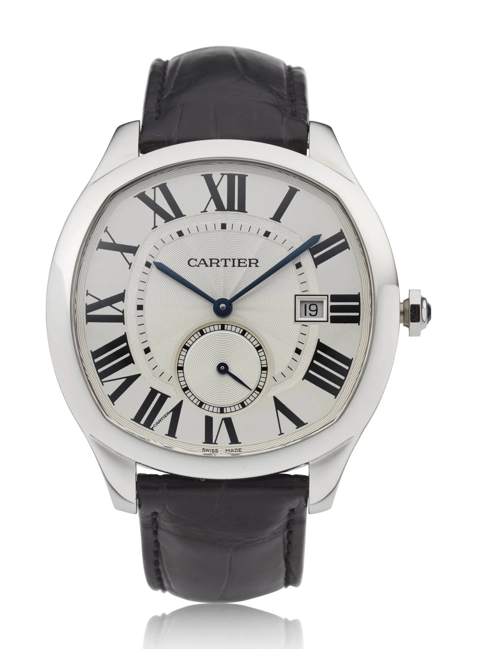 Cartier Drive de Cartier WSNM0004 41mm Stainless steel Silver