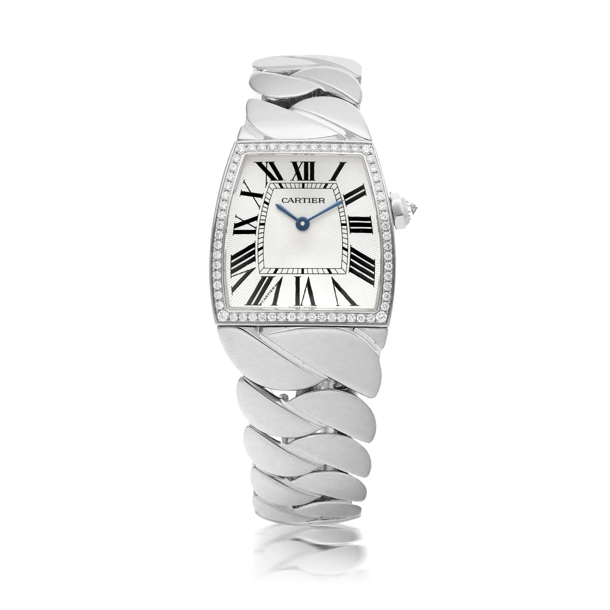 Cartier La Dona de Cartier 2895 28mm White gold Silver