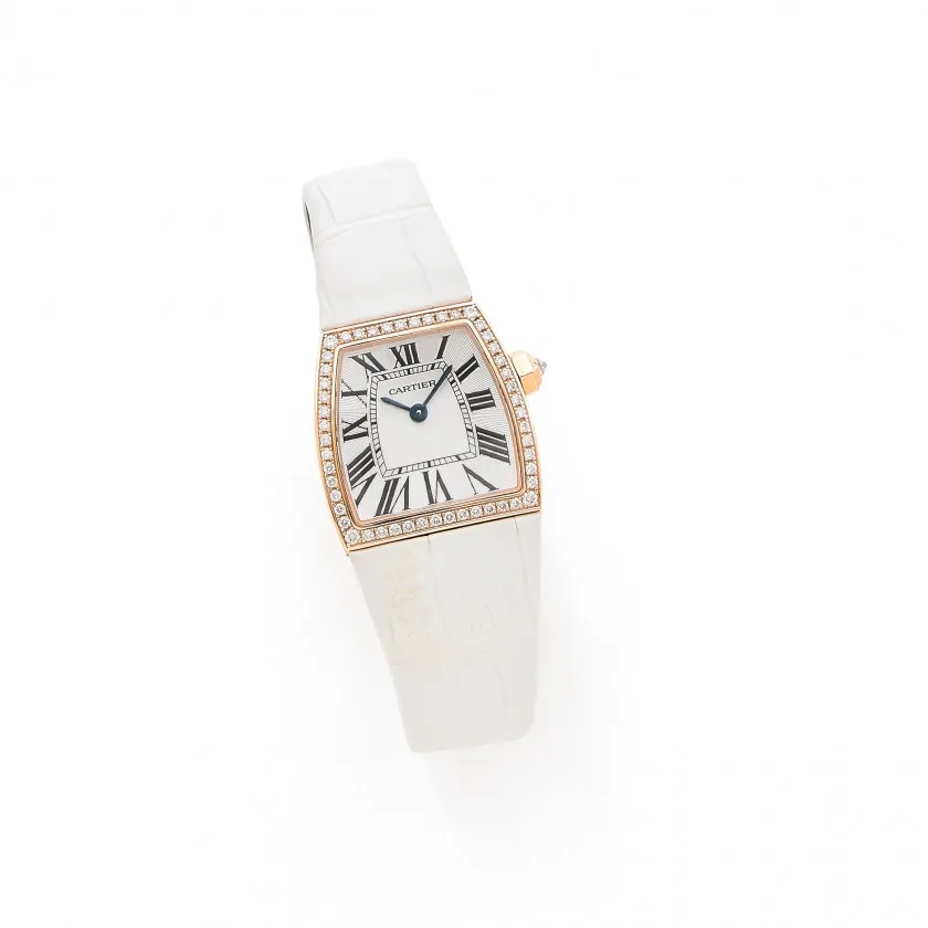 Cartier La Dona de Cartier 2904 22mm Rose gold Silver