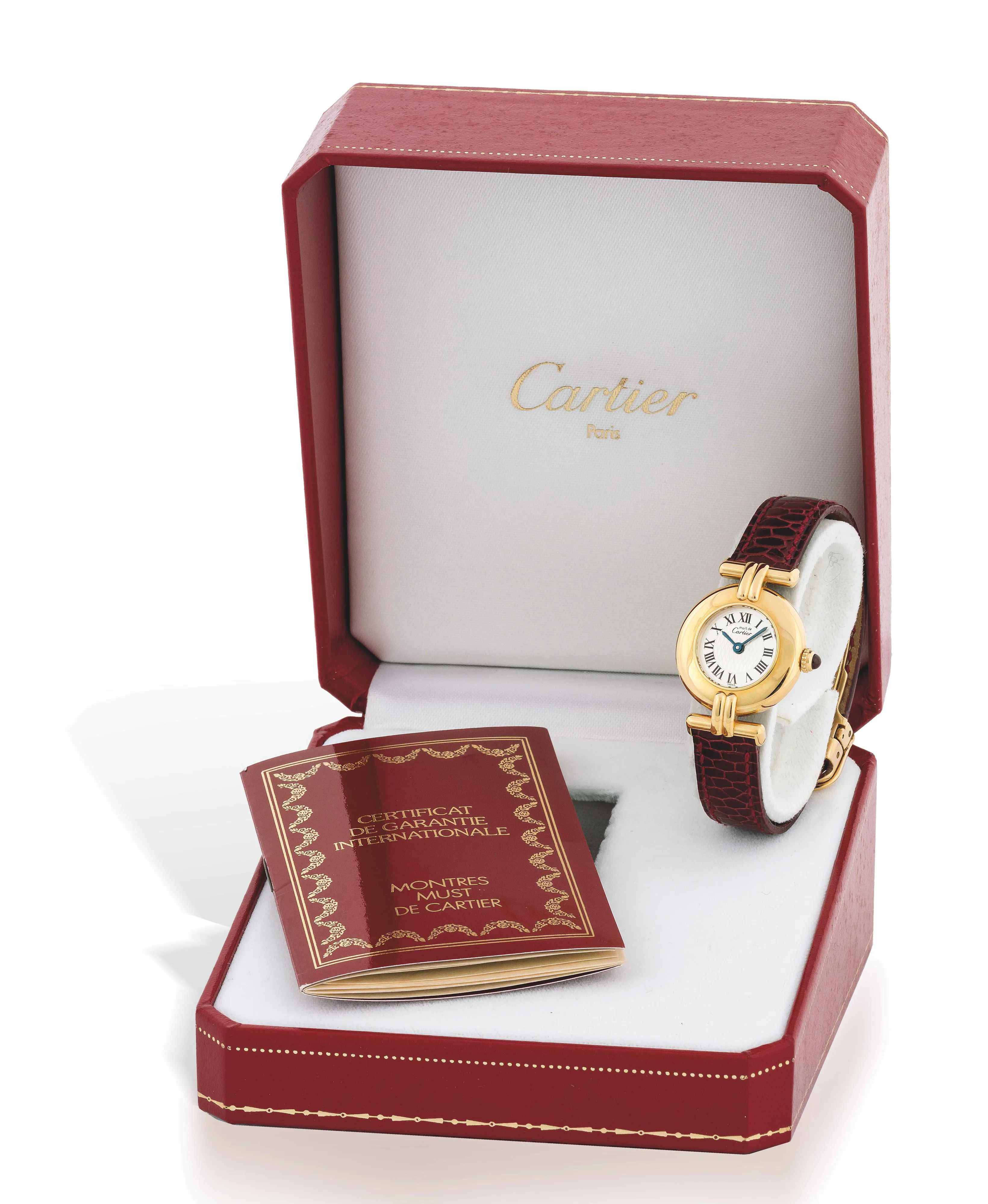 Cartier Must de Cartier 24mm Gold White