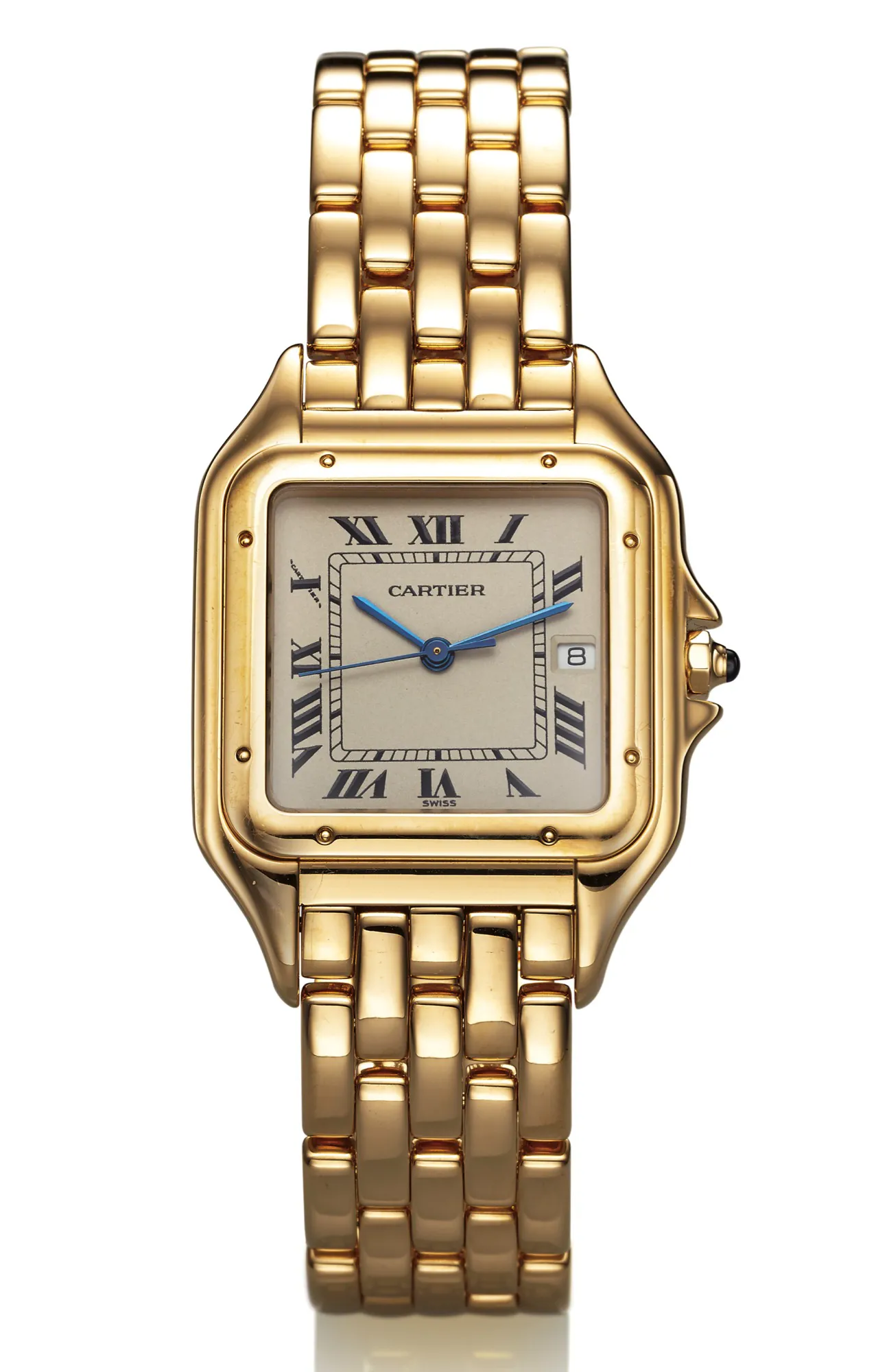 Cartier Panthère 1060 28mm Yellow gold White