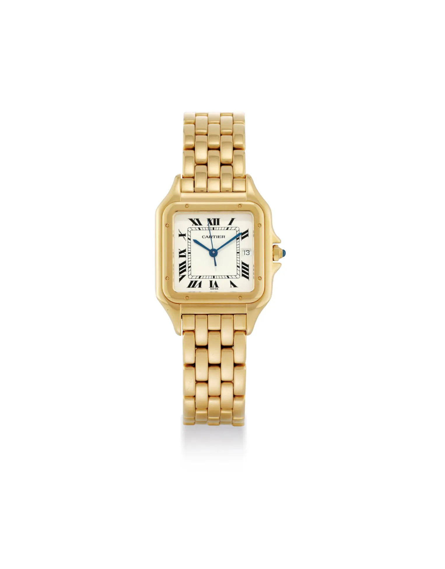 Cartier Panthère 1060 28mm Yellow gold Silvered