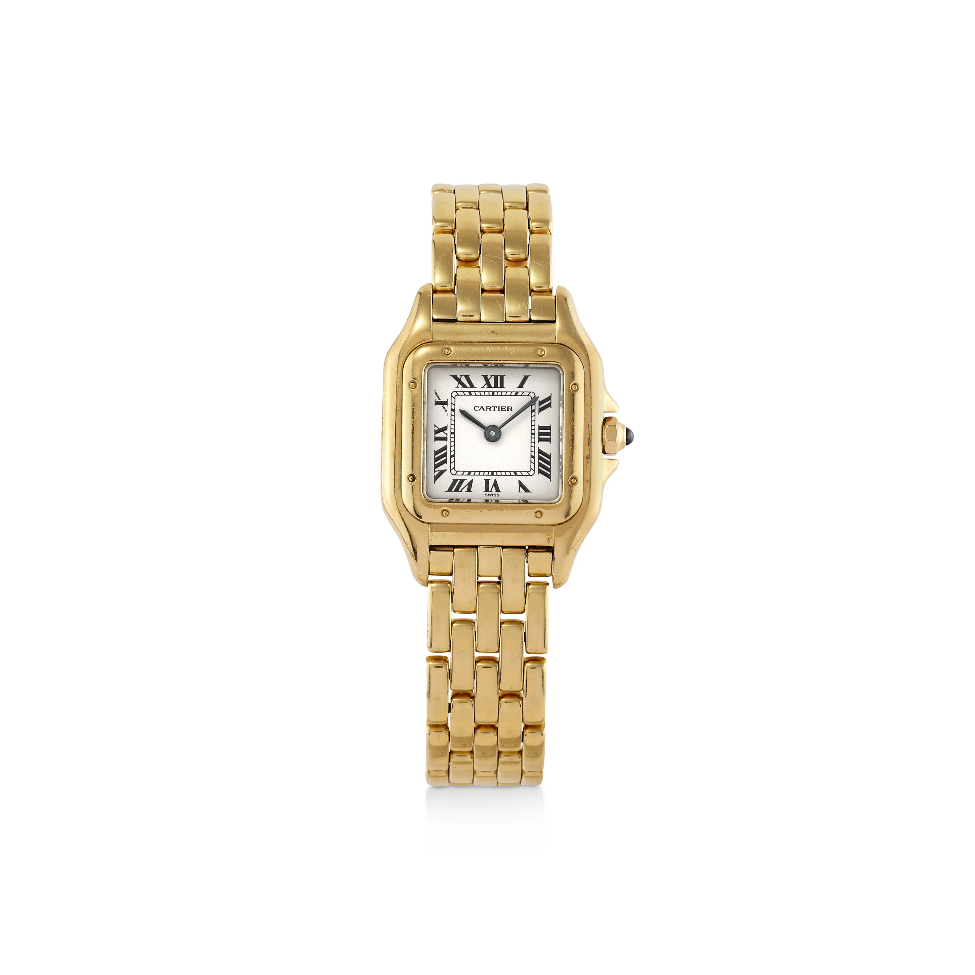 Cartier Panthère 1070 2 23mm Yellow gold Silver