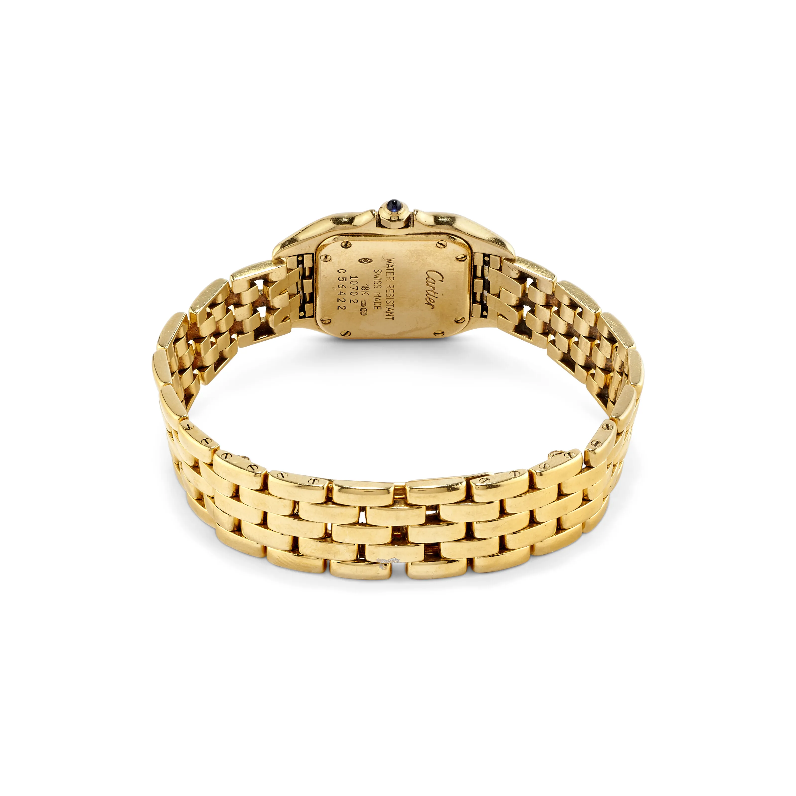 Cartier Panthère 1070 2 23mm Yellow gold Silver 1