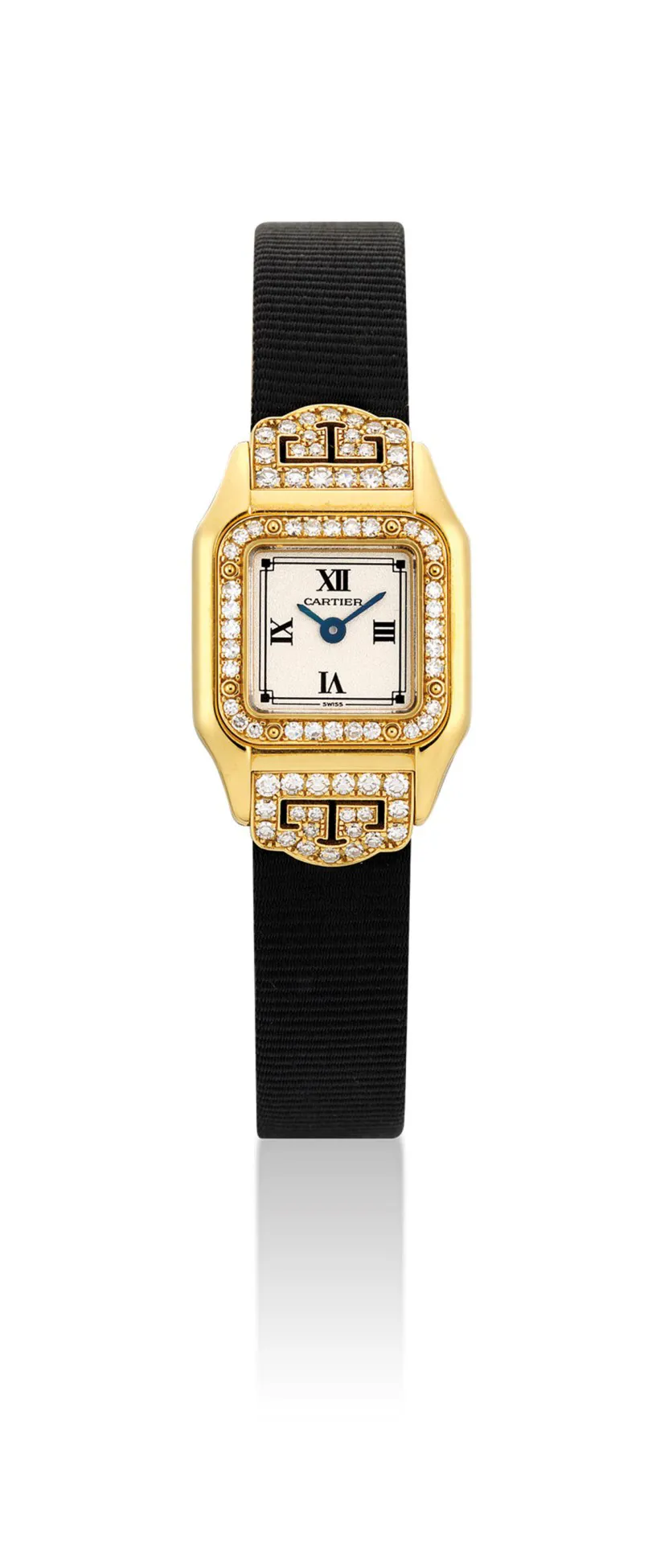 Cartier Panthère 1131 17mm Yellow gold White