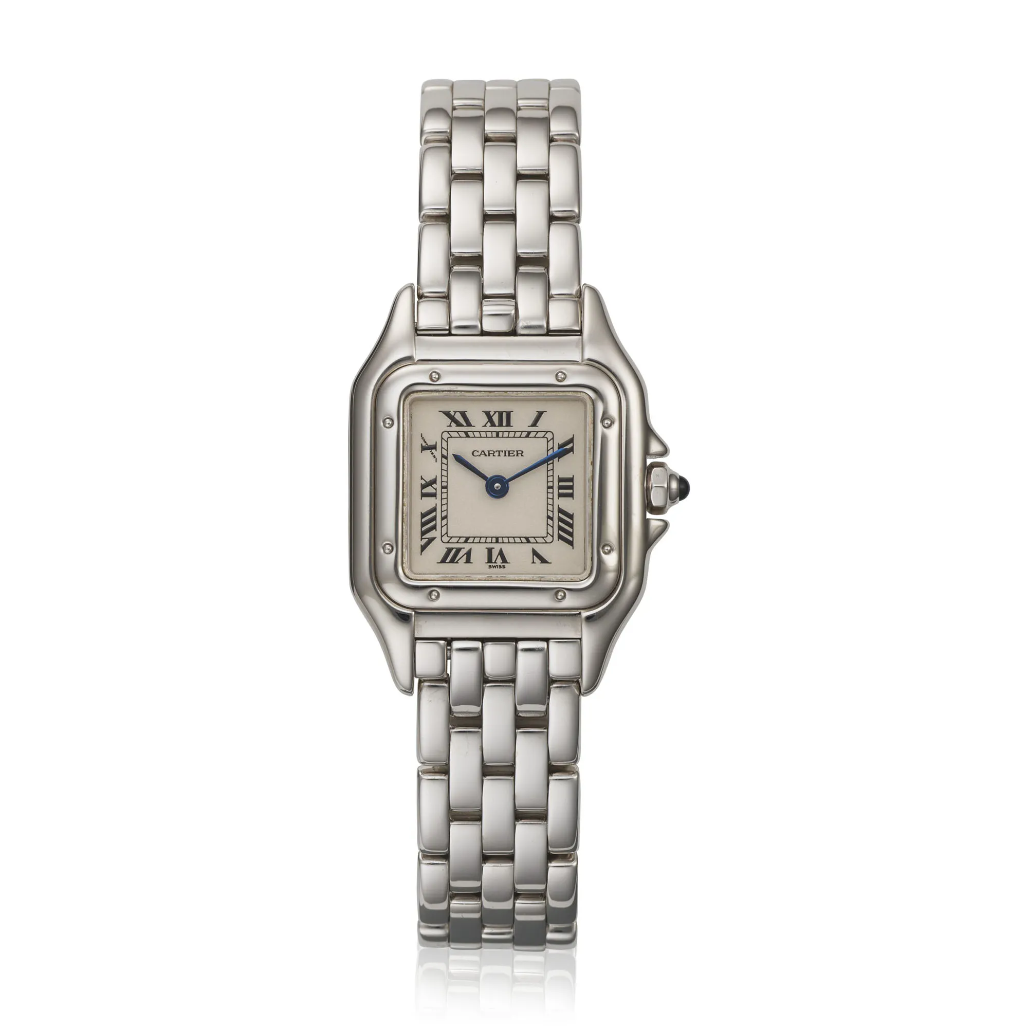 Cartier Panthère 1660 22mm White gold Silver