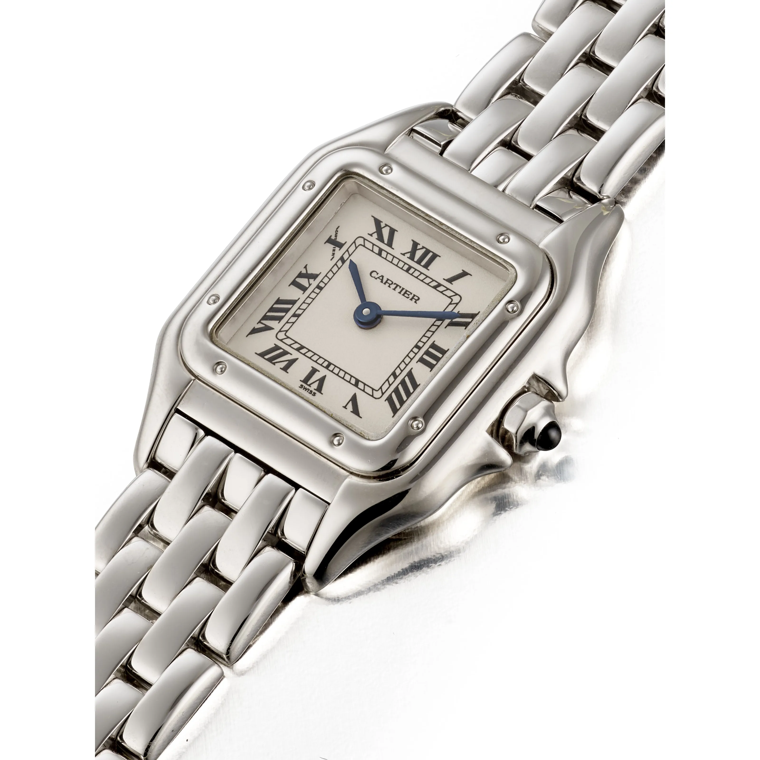 Cartier Panthère 1660 22mm White gold Silver 1