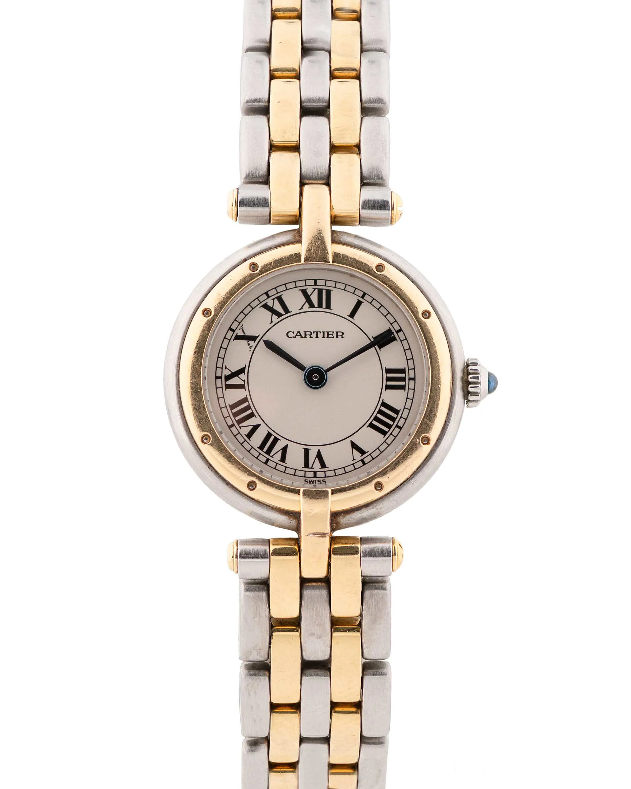 Cartier Panthère 166920 24mm Stainless Steel and Yellow gold Cream