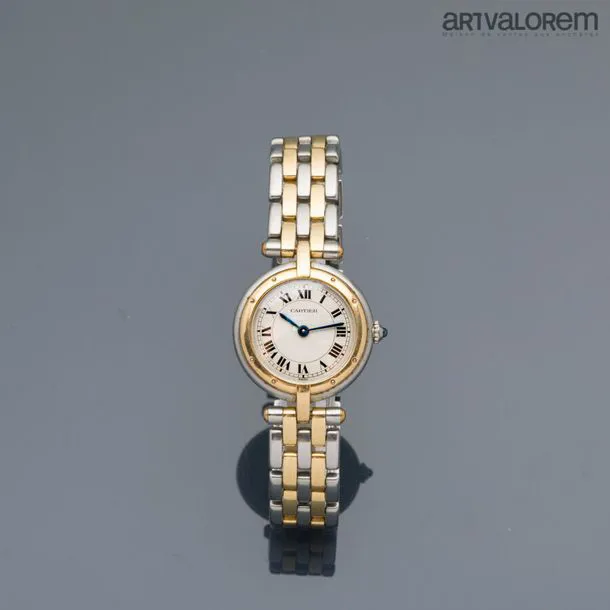 Cartier Panthère 166920 24mm Yellow gold Ivory