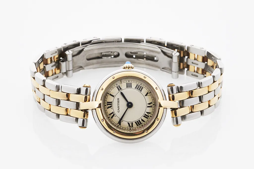 Cartier Panthère 166920 24mm Yellow gold and Stainless steel Ivory 1