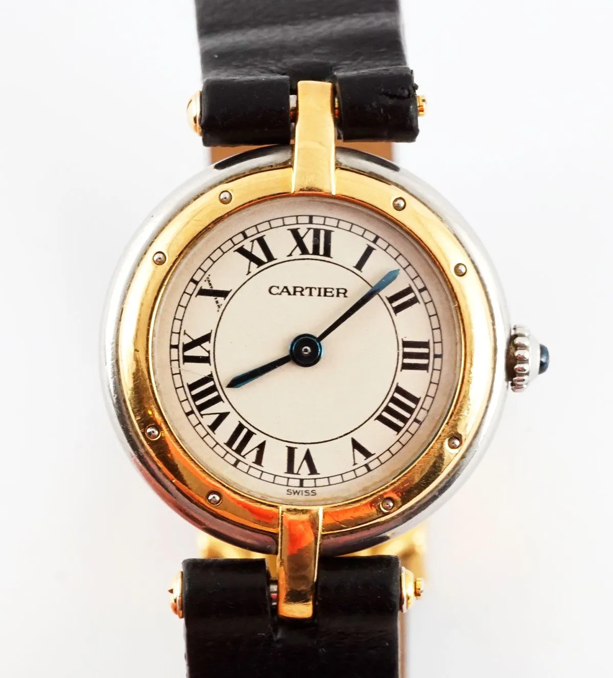 Cartier Panthère 6692 23mm Yellow gold and Stainless steel Silver